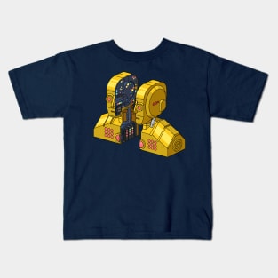 Humanoid Schematic Kids T-Shirt